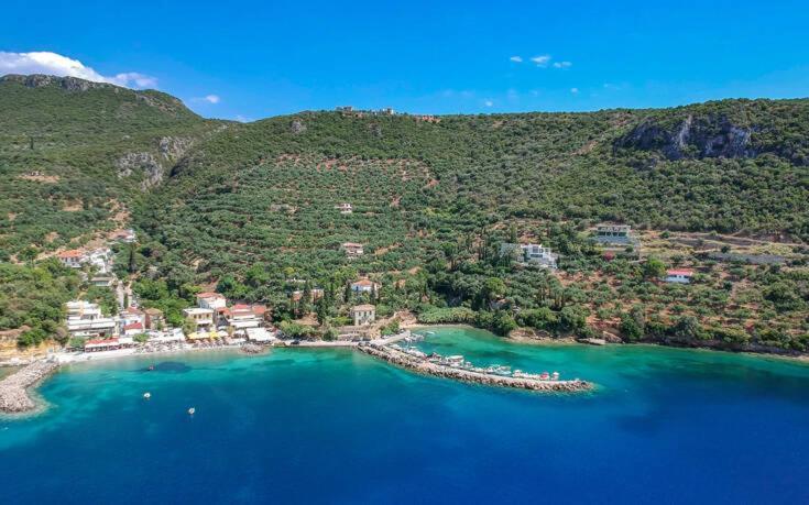 فيلا Sea House Kitries Kitriaí المظهر الخارجي الصورة