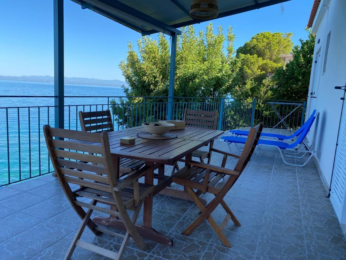 فيلا Sea House Kitries Kitriaí المظهر الخارجي الصورة